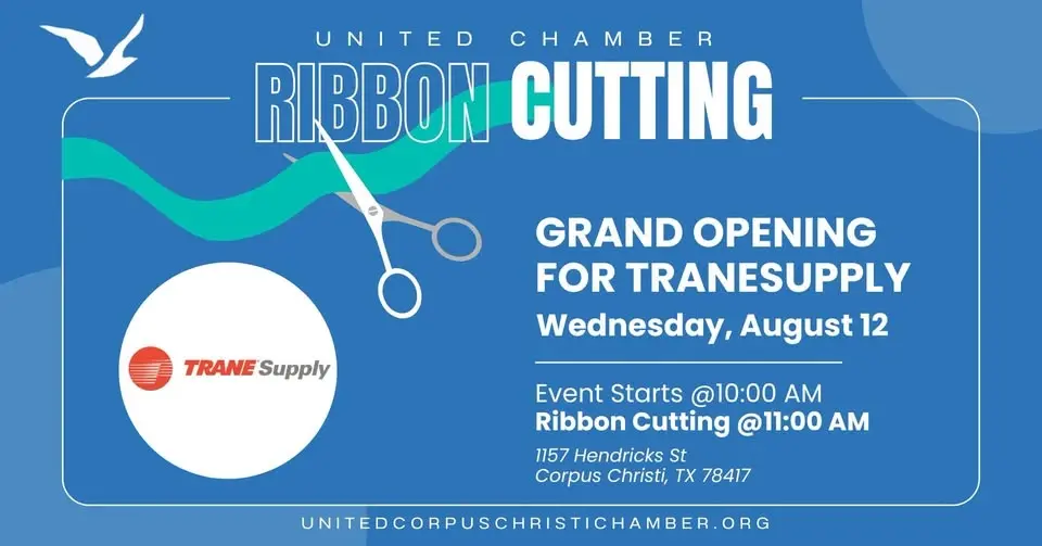 Ribbon Cutting & Grand Opening for TraneSupply