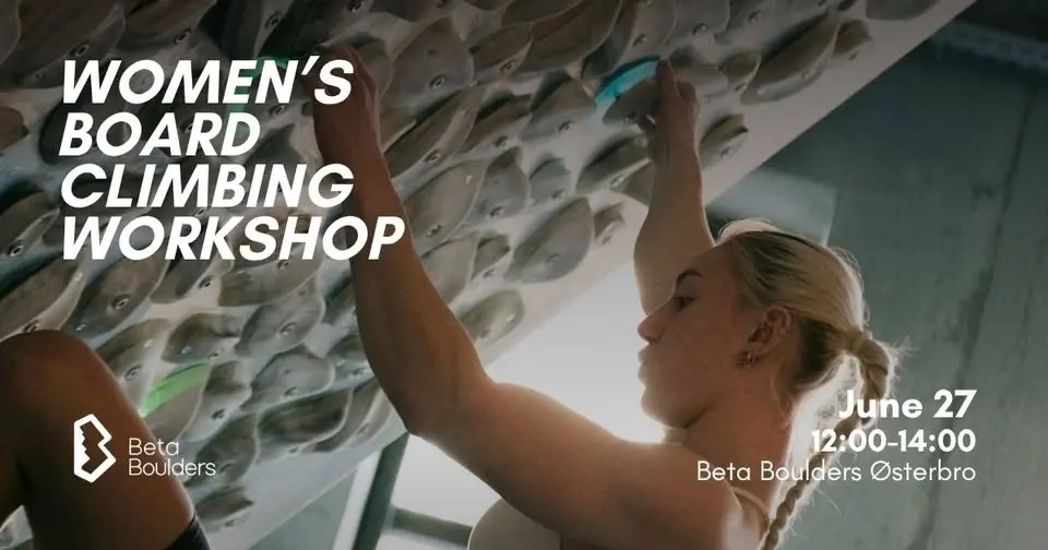 Women's Board Climbing Workshop