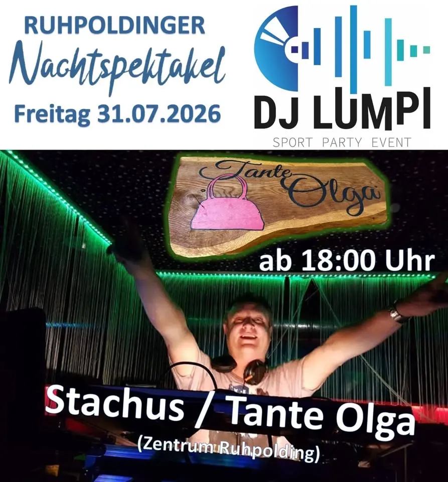 Ruhpoldinger Nachtspektakel 2026