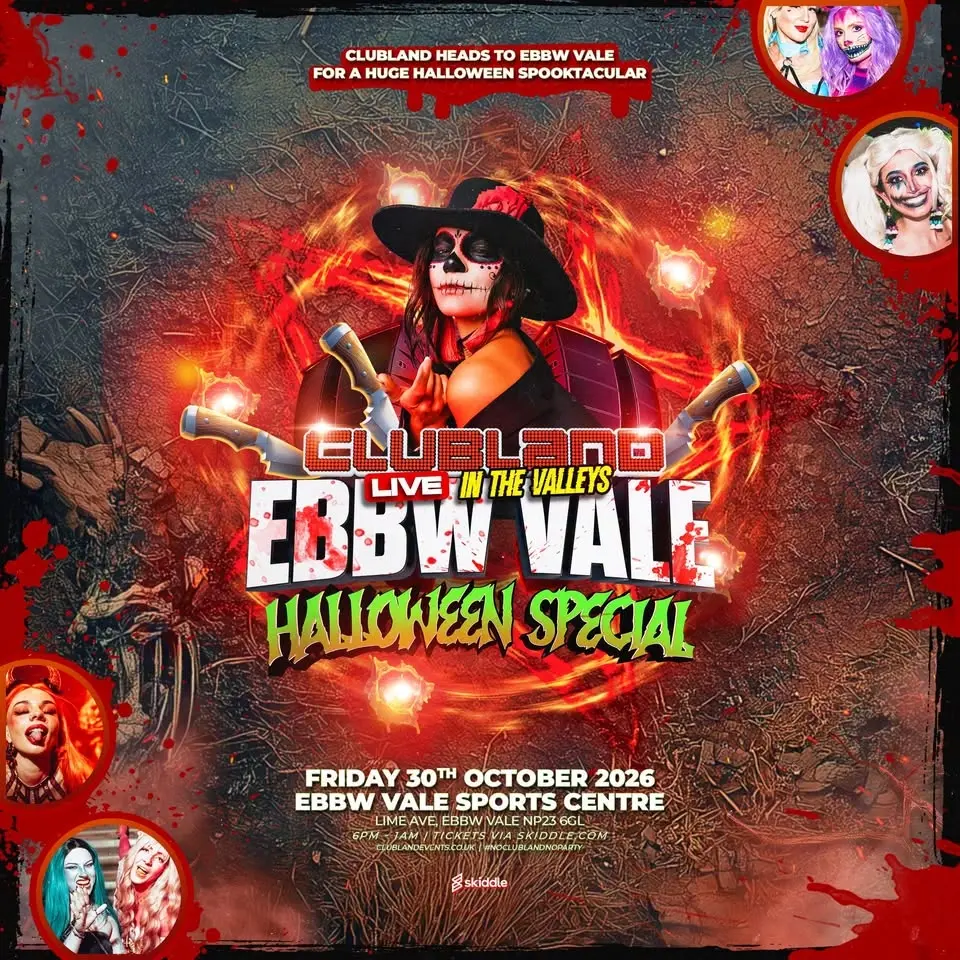 Clubland Live In The Valleys - Halloween