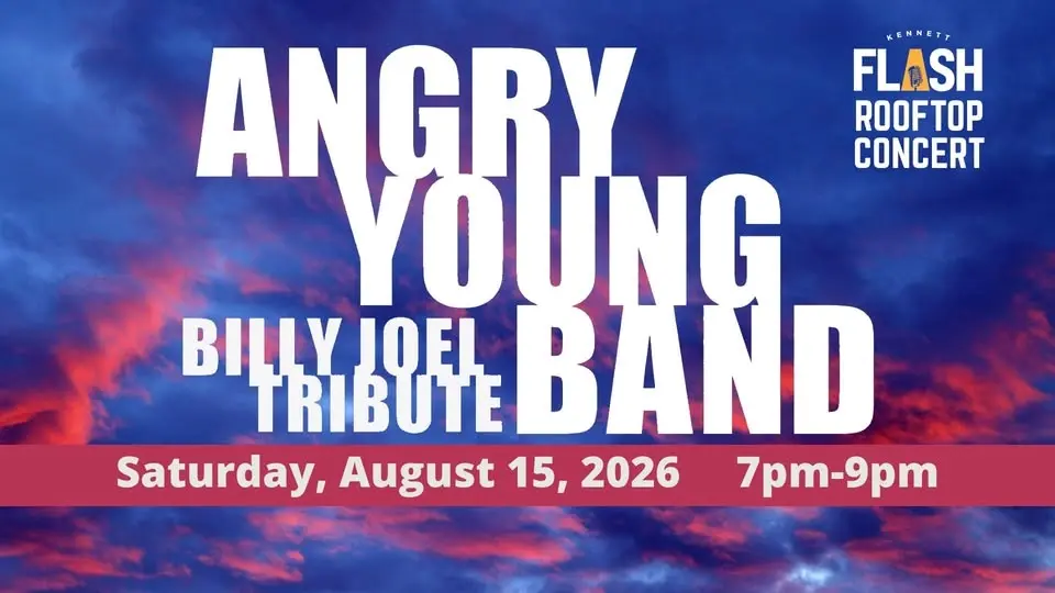 ANGRY YOUNG BAND: Billy Joel Tribute (ROOFTOP)