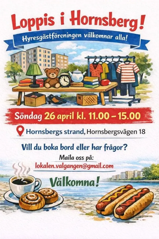 Loppis Hornsberg