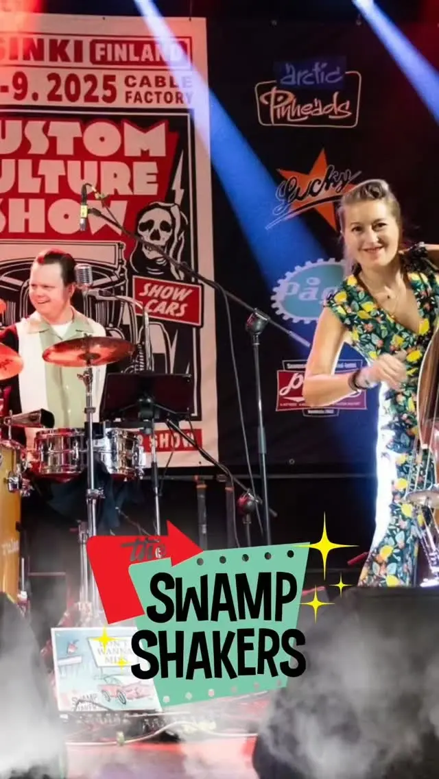 Rockabillykväll vid Tykarpsgrottan med The Swamp Shakers