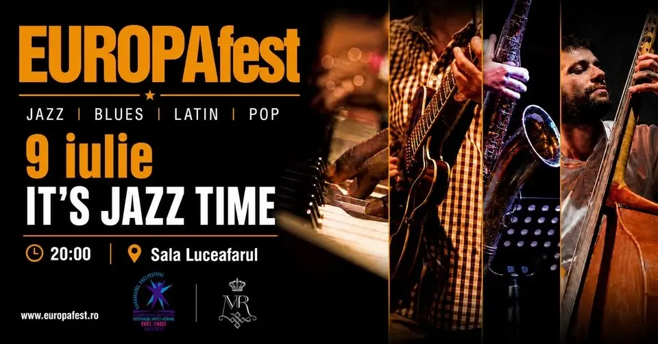 EUROPAfest 33: IT’S JAZZ TIME