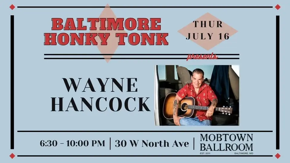 Wayne Hancock @ Baltimore Honky Tonk