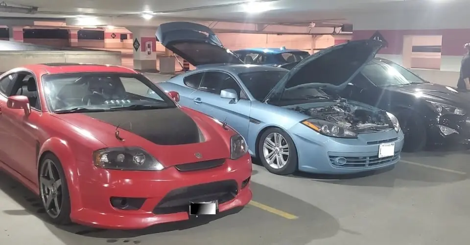 KDM Meet and Chill Toronto | Korean Car Club Social | Summer Slam