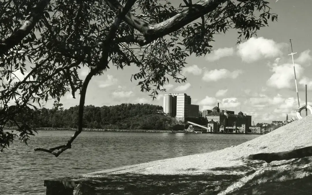 Från Danvikstull till Kvarnholmen