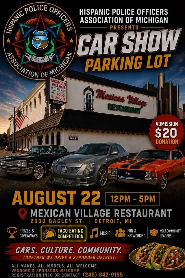 Hispanic Police Officer Association Car Show