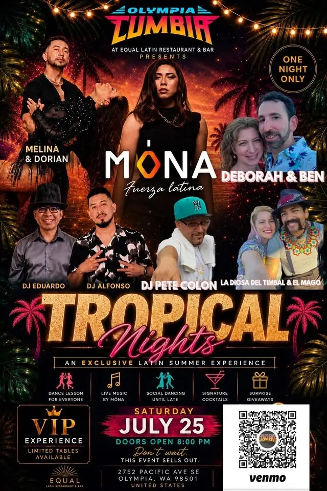 Noches Tropicales with Mona