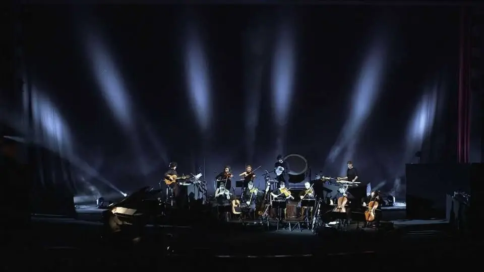 Ludovico Einaudi at O2 Arena - London