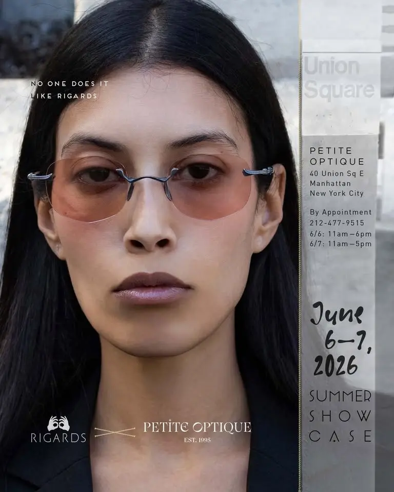 RIGARDS x Petite Optique NYC: Summer '26 Showcase