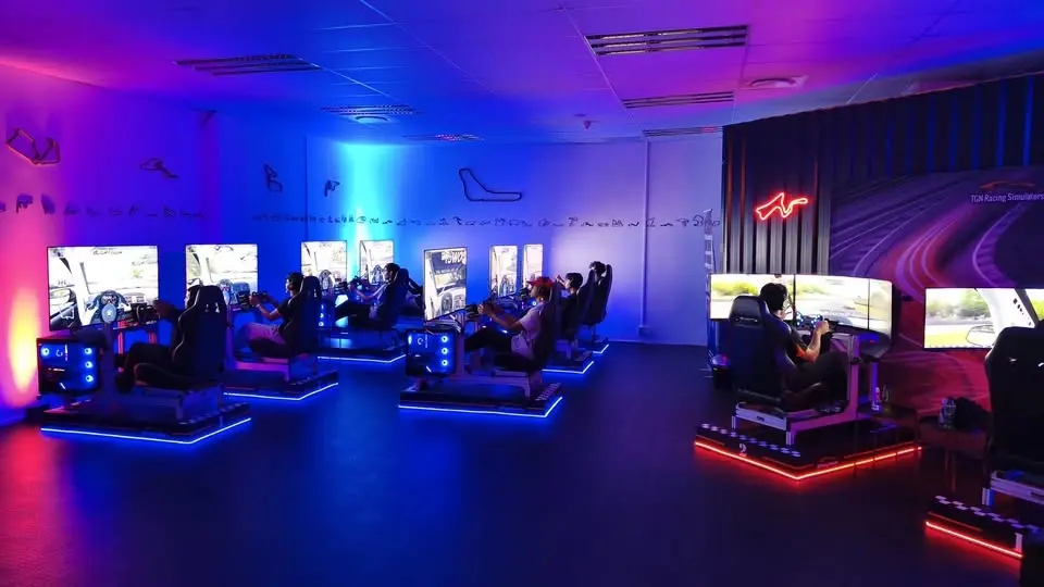 Wednesday Night Racing | TGN Racing Simulators @ Soneike