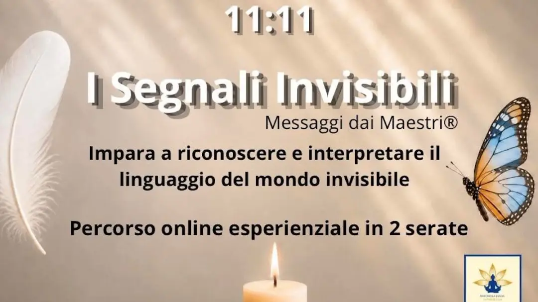 I Segnali Invisibili - Percorso online in 2 incontri