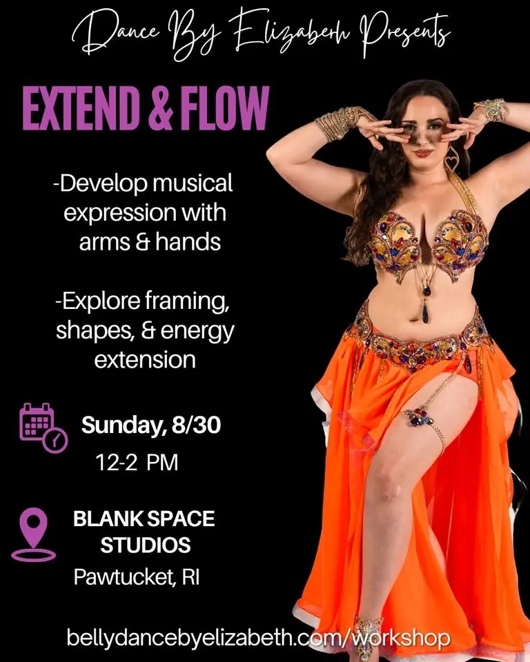 Extend & Flow: Arms & Hands Workshop