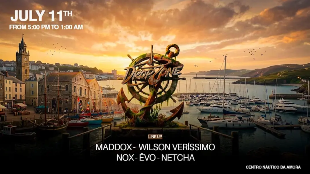 Dropzone/ Sunset Party