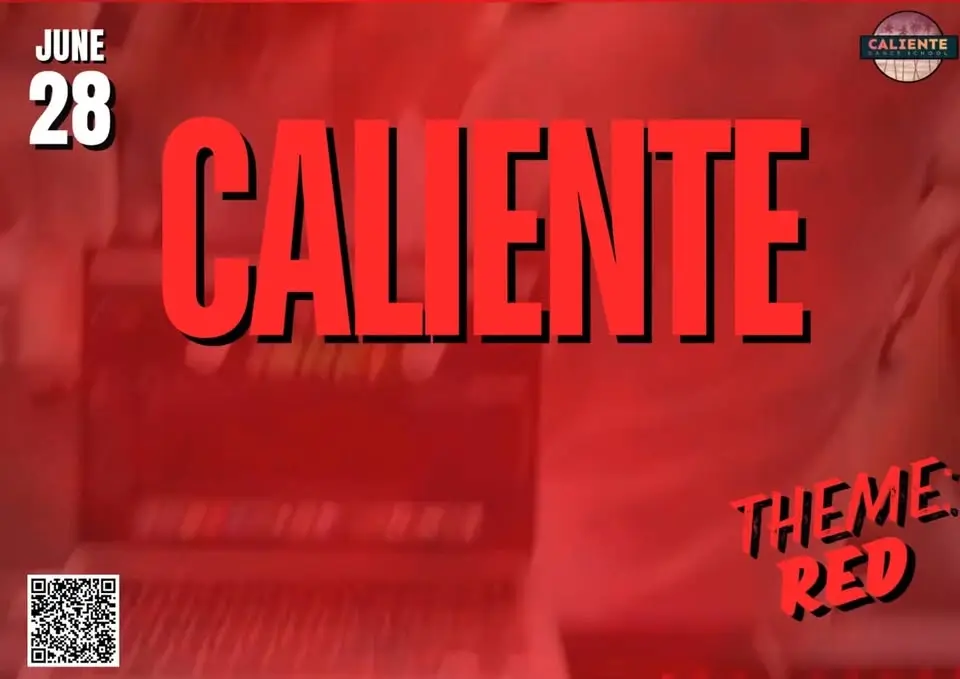 Caliente ROOFTOP DAY party!!