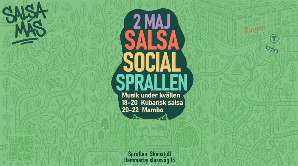 Salsa Más på Sprallen!