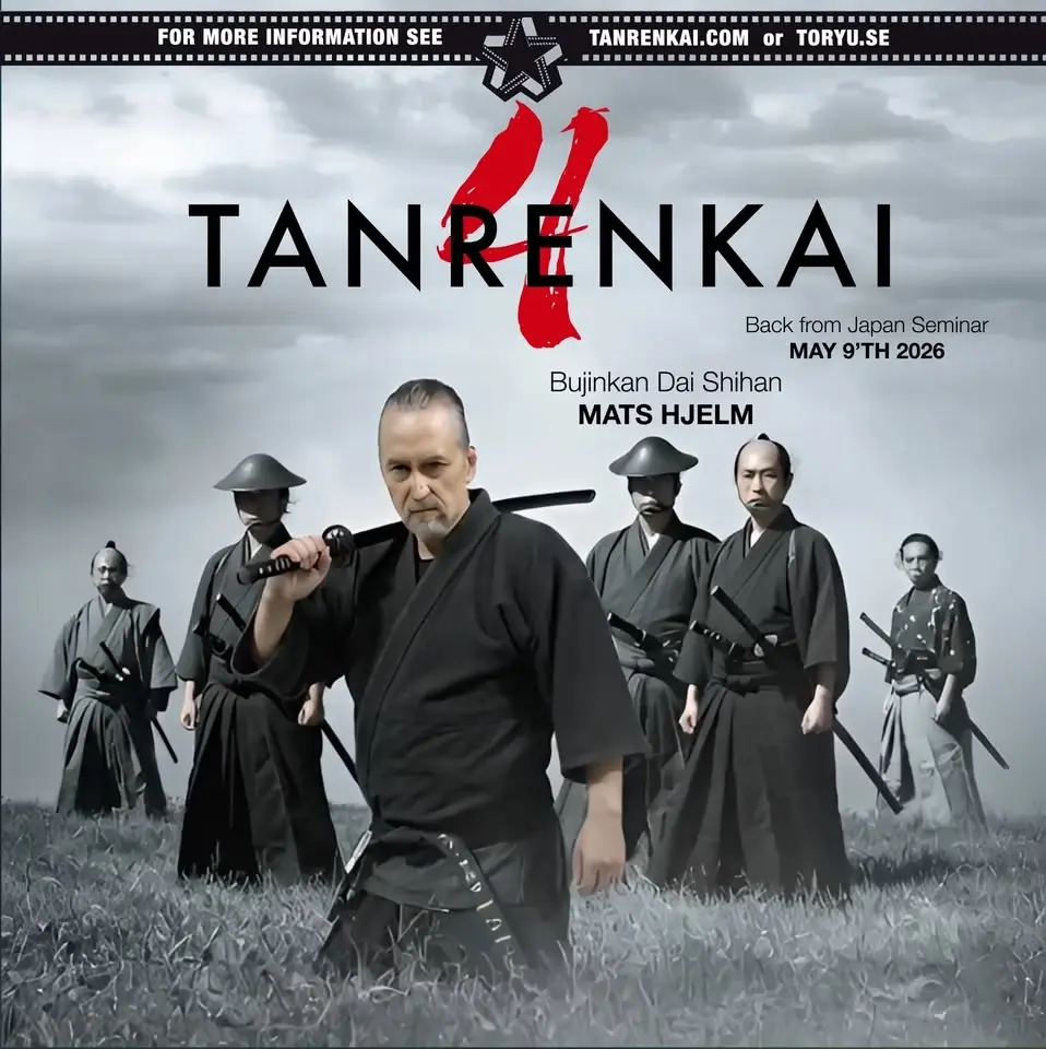 🥷🏻 TANRENKAI 4  "Back From Japan Seminar"