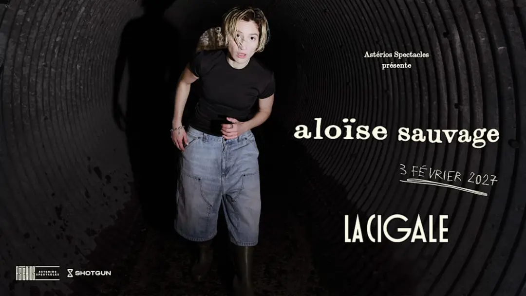 Aloïse Sauvage - La Cigale - Paris