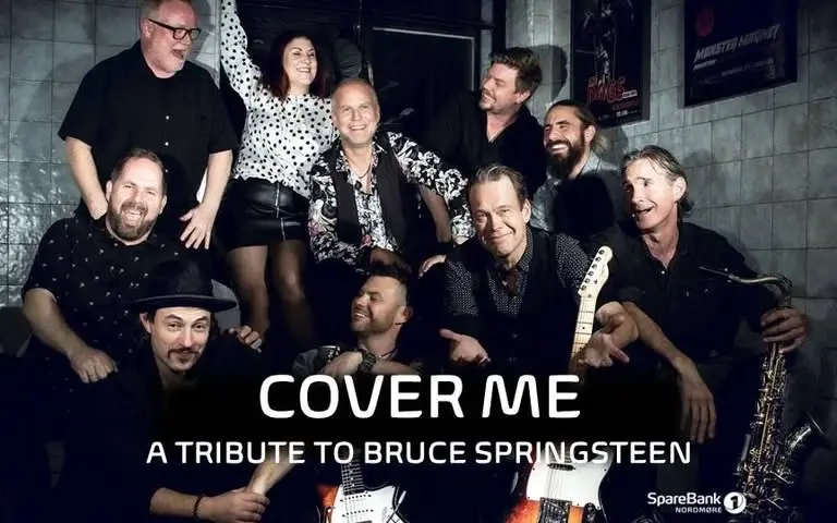 Cover Me - A tribute to Bruce Springsteen // Hordabøhallen