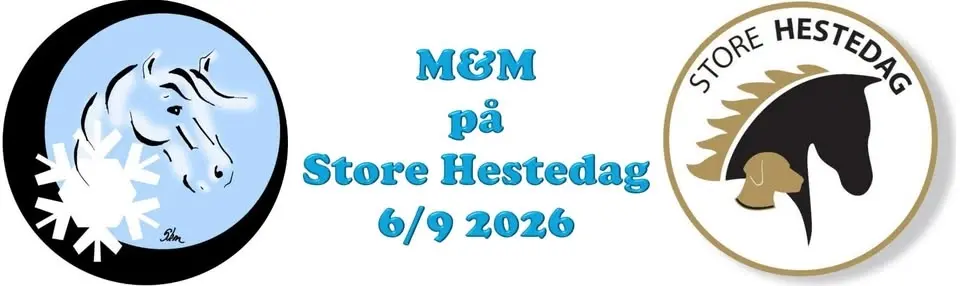M&M på Store Hestedag 2026
