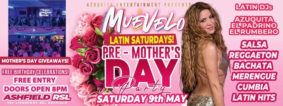 🔊.💃 𝐌𝐮é𝐯𝐞𝐥𝐨 - 𝐋𝐚𝐭í𝐧 𝗡𝗶𝗴𝗵𝘁!. 🕺🔊𝙎𝘼𝙏𝙐𝙍𝘿𝘼𝙔 𝙎𝙋𝙀𝘾𝙄𝘼𝙇 FREE ENTRY