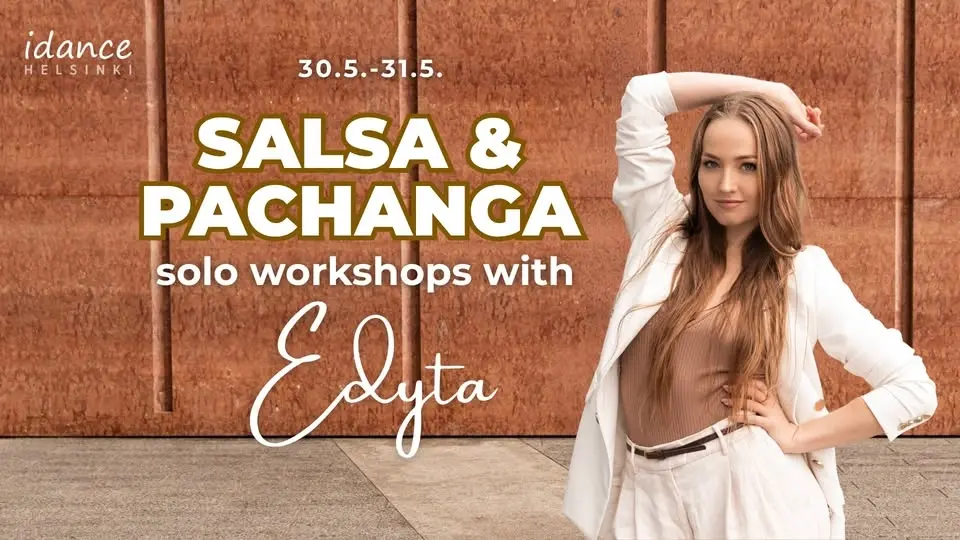 Salsa & Pachanga Worskhops with Edyta // May 30-31