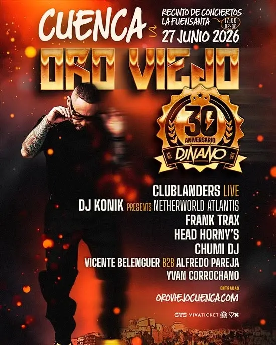 FESTIVAL ORO VIEJO EN CUENCA