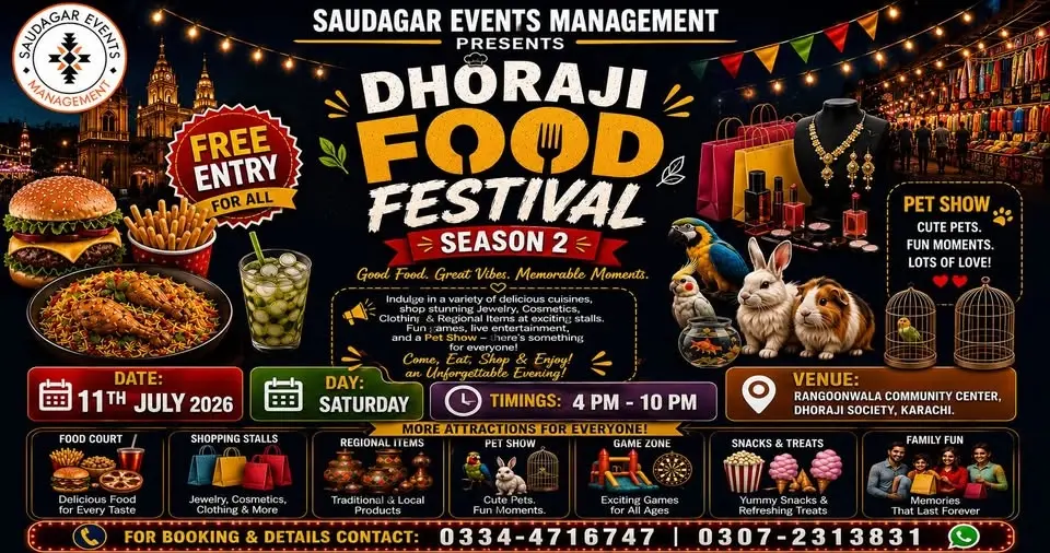 Dhoraji Food Festival Season 2