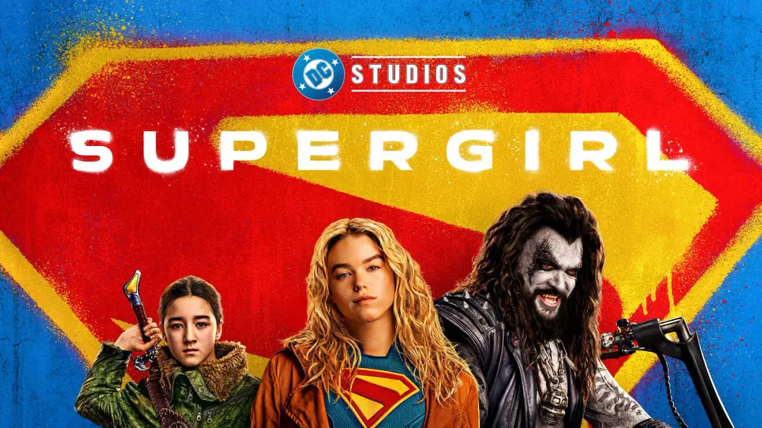 SUPERGIRL (Tal: Engelska) (Text: Svenska)