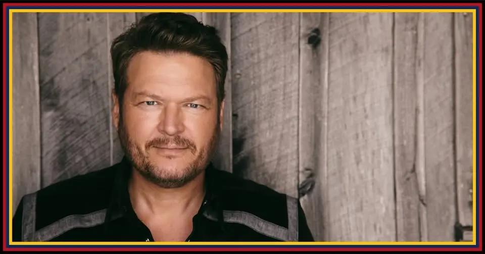 Blake Shelton with Avery Anna