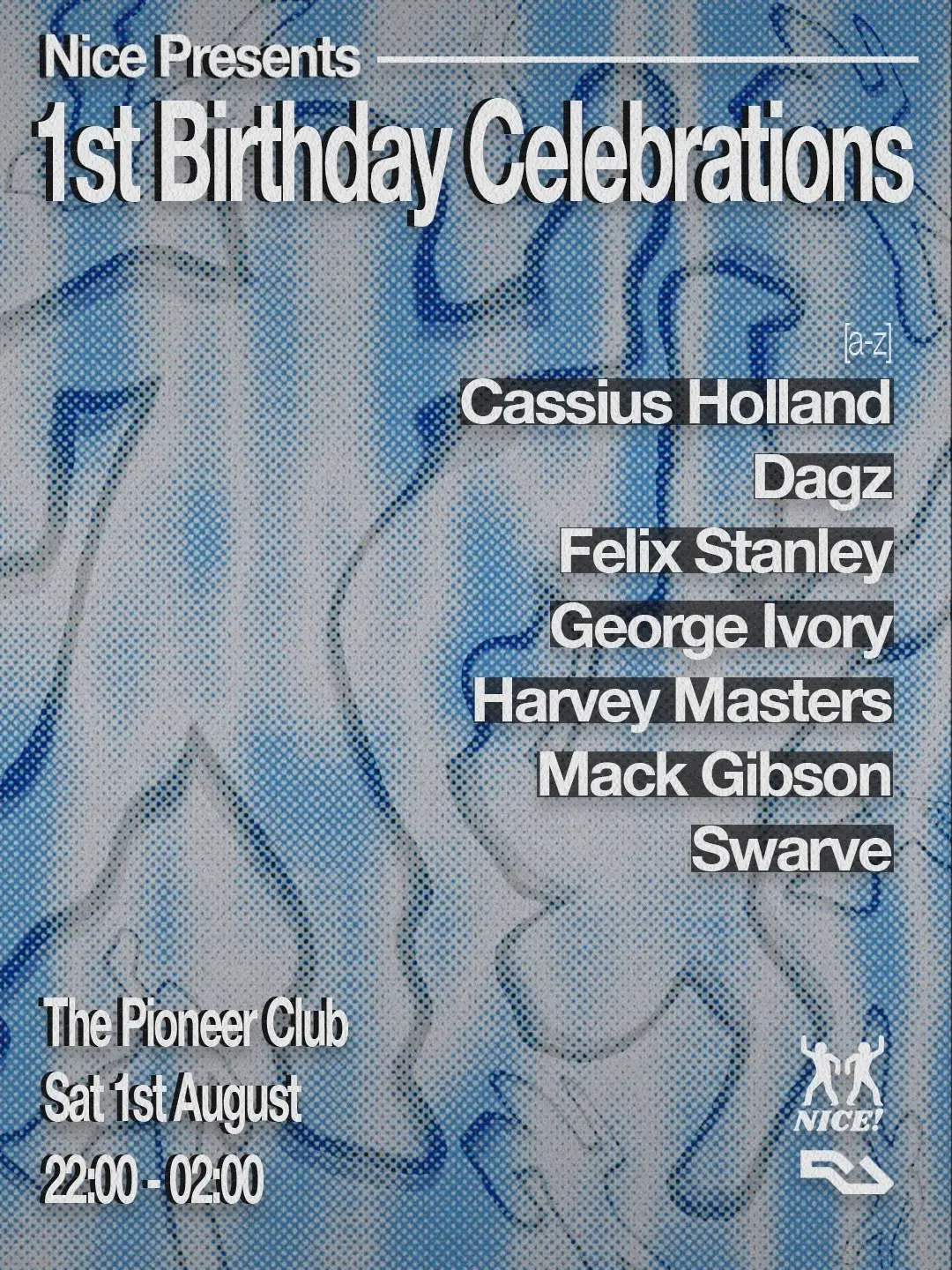 Nice presents: The 1st Birthday