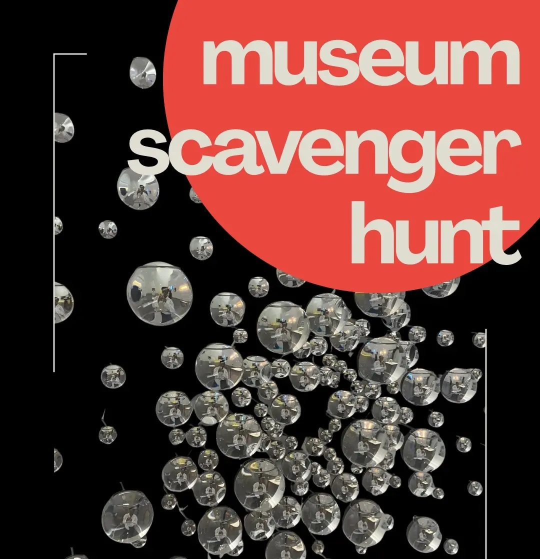 museum scavenger hunt