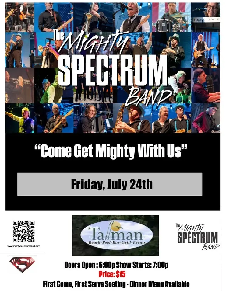 Mighty Spectrum Live at Tallman Beach & Pool Club