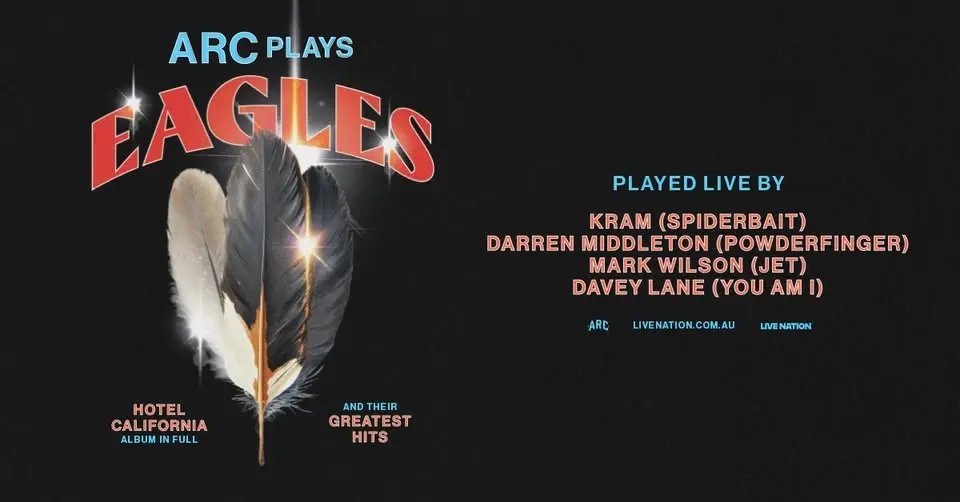 Australian Rock Collective: ARC Plays Eagles | Sydney