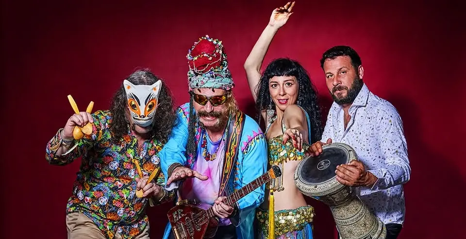 Baba Zula - 30th Anniversary Tour