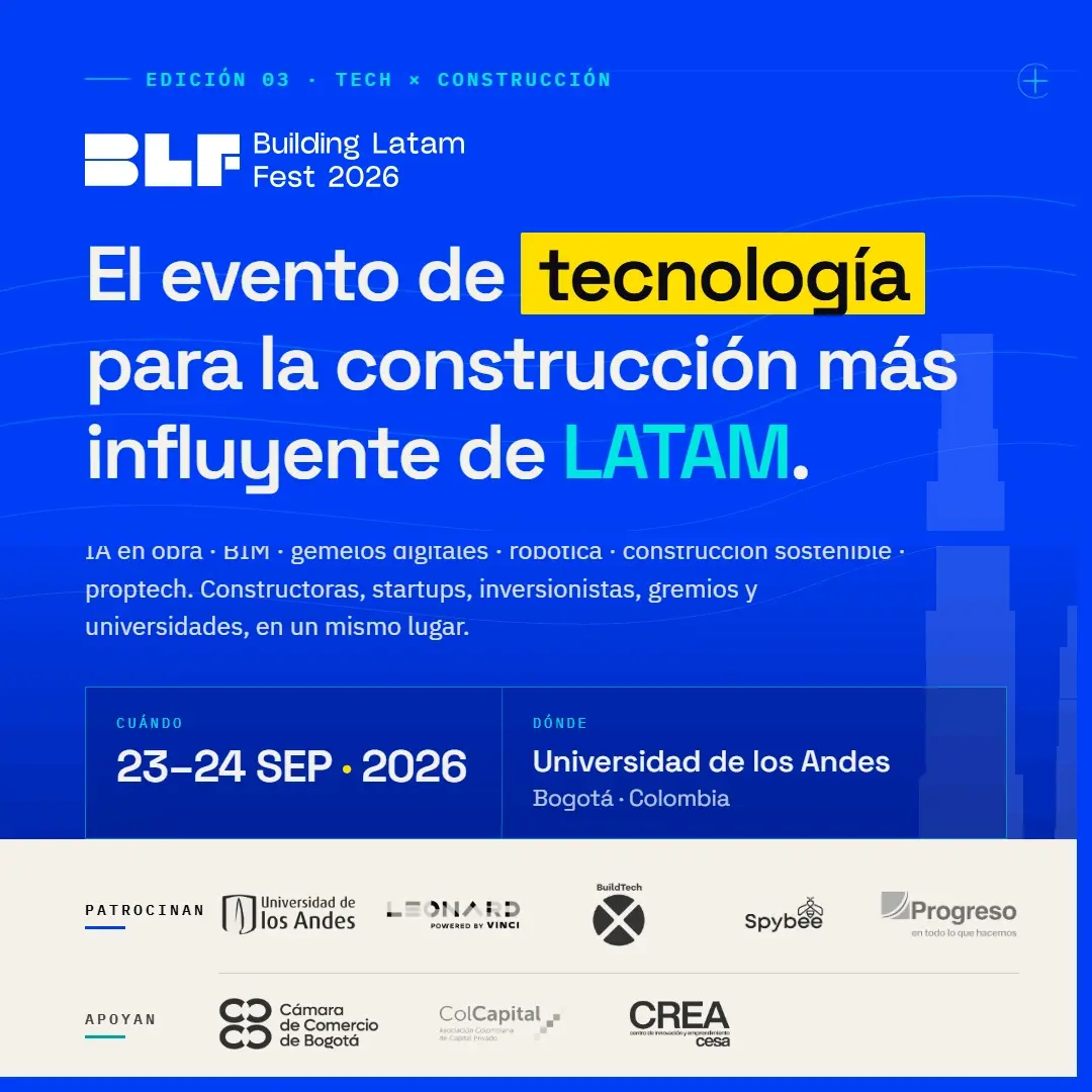 Building Latam Fest 2026 (Bogotá)