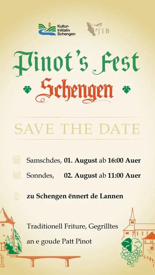 PINOT'S FEST SCHENGEN