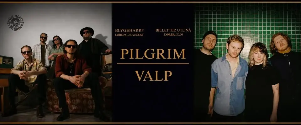 Pilgrim & VALP - dobbeltkonsert