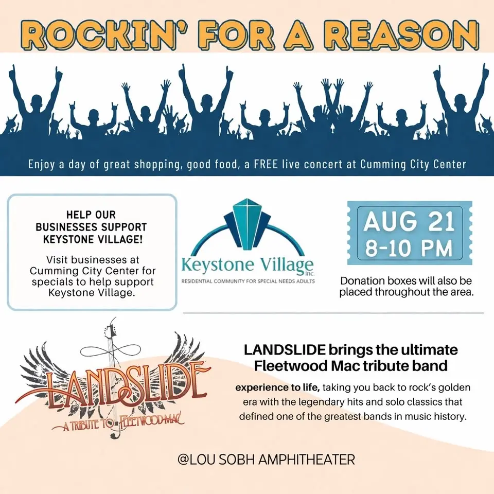 Rockin for a Reason by Keystone Village 
