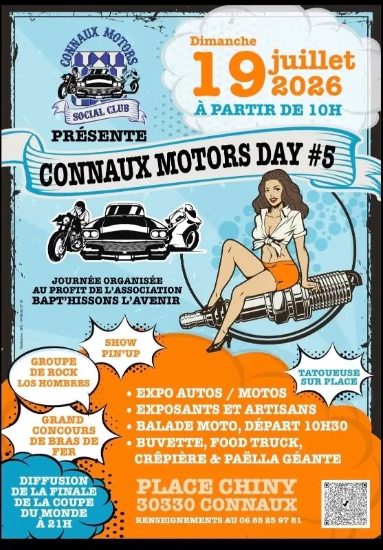 Connaux Motors Day #5