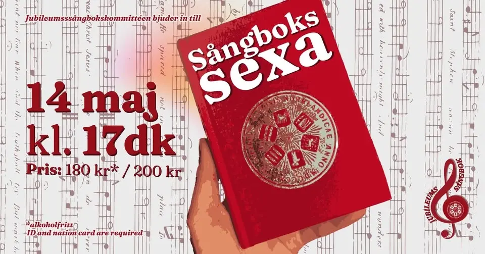 Sångbokssexa med jubileumssångbokskommittéen