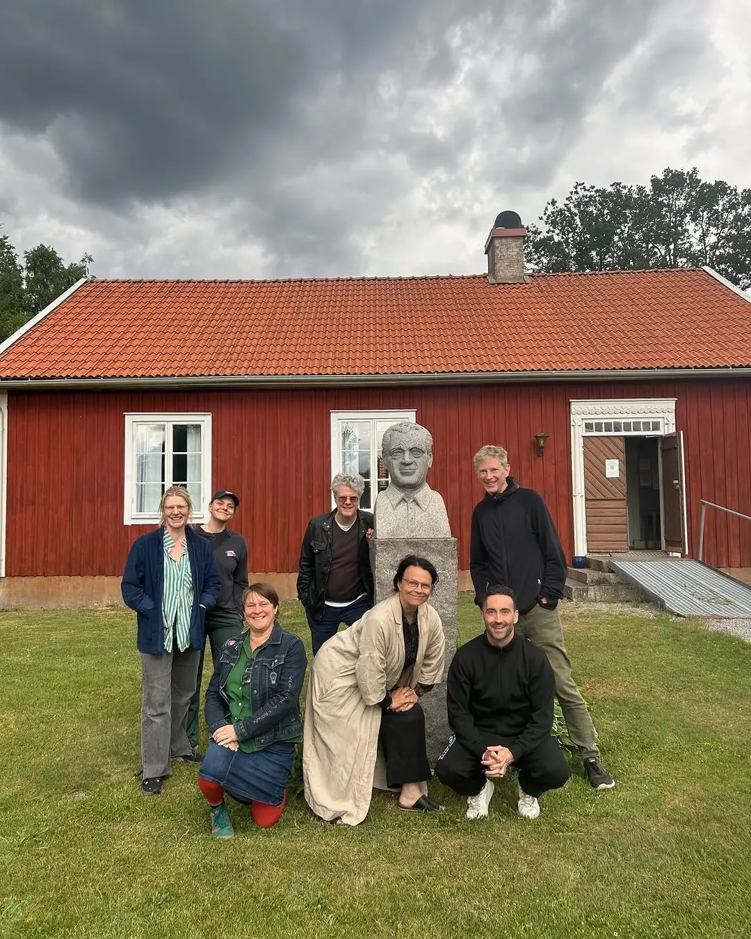 Din stund på jorden av Vilhelm Moberg - Premiär