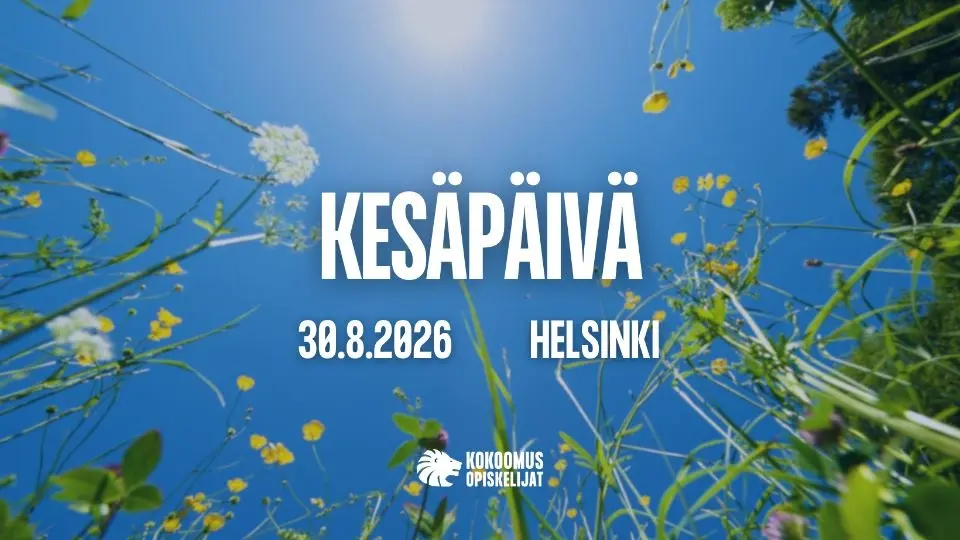 Kokoomusopiskelijoiden kesäpäivä
