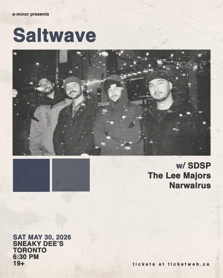 Saltwave w/ SDSP, The Lee Majors & Narwalrus