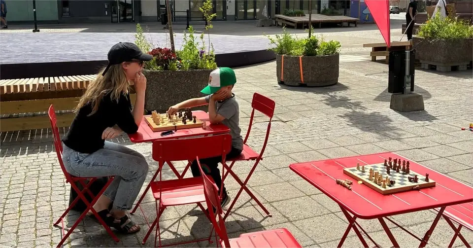 Sommaraktiviteter på Krämartorget 🌞