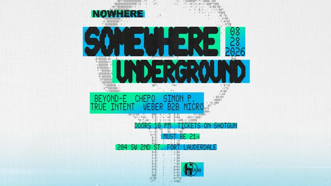Somewhere Underground @ Nowhere