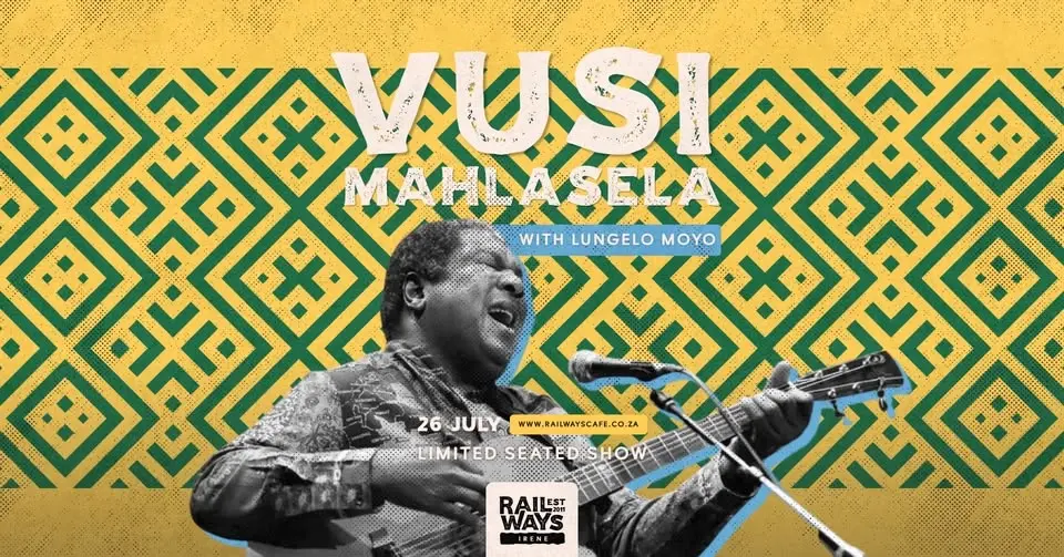 Vusi Mahlasela Live at Railways Café