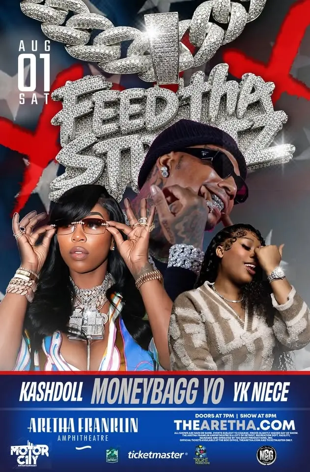 Feed Tha Streetz: Moneybagg Yo, Kash Doll, and YK Niece