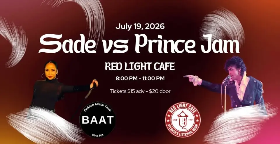 Sade vs Prince Jam at Red Light Cafe!